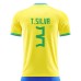 Prima Maglia Brasile Mondiali 2022 Thiago Silva 3
